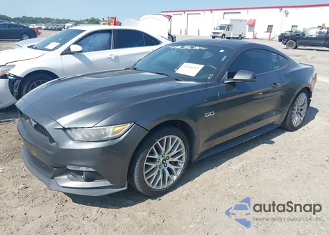 2016 Ford Mustang Gt from USA, damaged, VIN 1FA6P8CF2G5326020